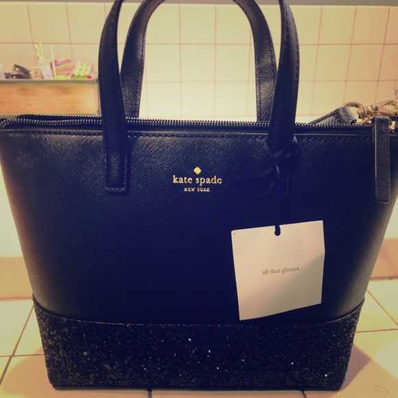 kate spade Handbags - Kate Spade Black Tote